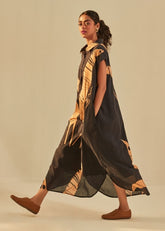 Black Paradise Maxi Dress